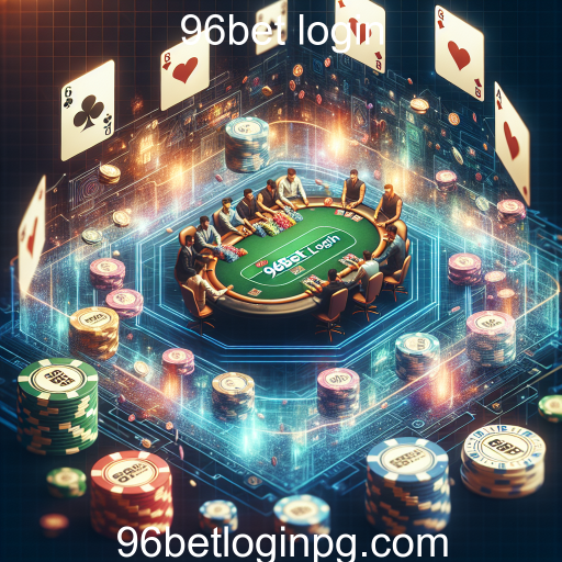 Explore o Mundo do Poker no 96bet
